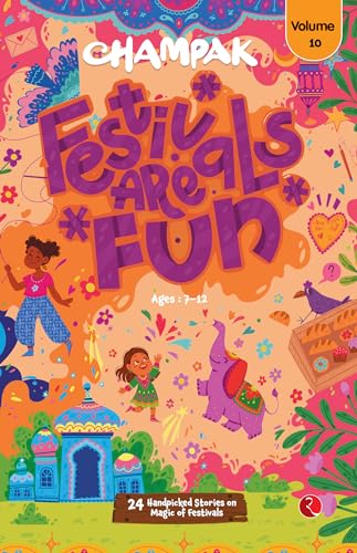 Champak Festivals are Fun Volume 10 von Rupa Publications India