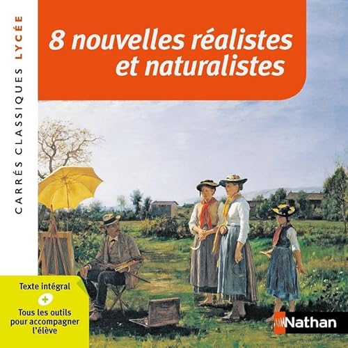 8 nouvelles réalistes et naturalistes - numéro 82: Anthologie von NATHAN