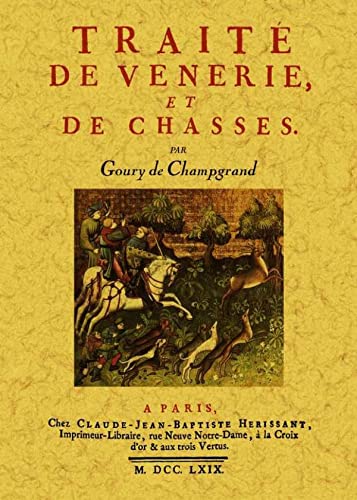 Traite de enerie et de chasses von Maxtor
