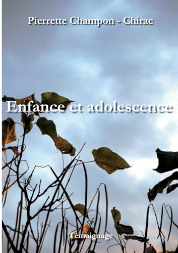 Enfance et adolescence von BoD – Books on Demand – Frankreich