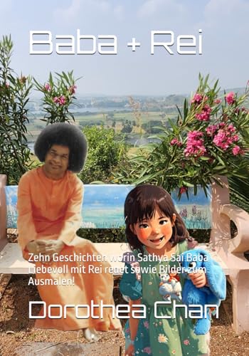 Baba + Rei: Zehn Geschichten worin Sathya Sai Baba Liebevoll mit Rei redet sowie Bilder zum Ausmalen! von Independently published