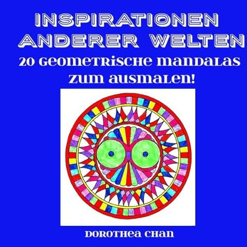 Inspirationen anderer Welten: 20 geometrische Mandalas zum Ausmalen!