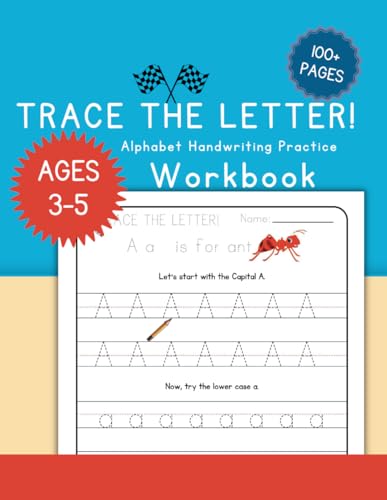 ABC Letter Tracing Workbook: Handwriting Practice for Toddlers and Preschoolers von Independently published