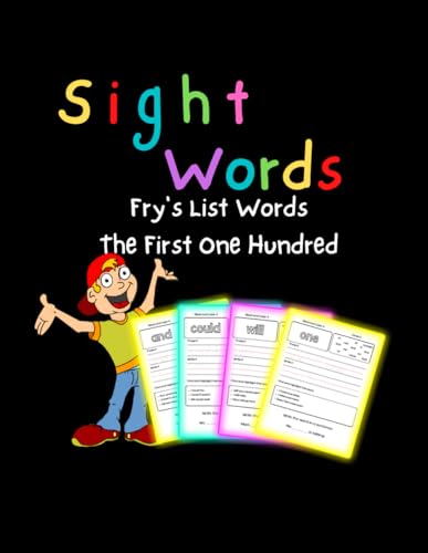 Fry’s First 100 Sight Words: Learn to Read and Write for Kindergarten & 1st Grade" von Independently published