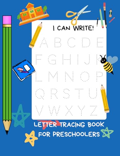 Letter Tracing Book for Preschoolers: Fun and Easy Handwriting Practice for Kids Ages 3-5 von Independently published