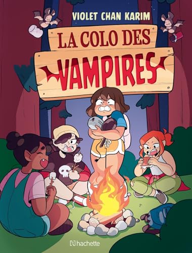 La colo des vampires von HACHETTE COMICS
