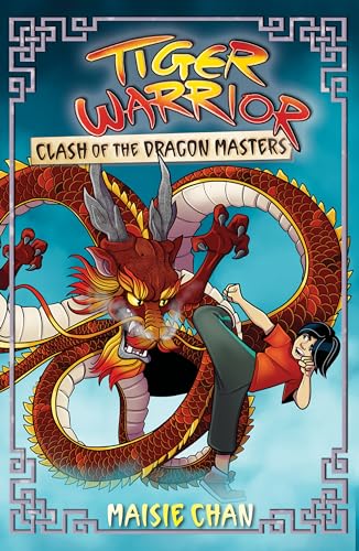 Clash of the Dragon Masters: Book 6 (Tiger Warrior) von Penguin