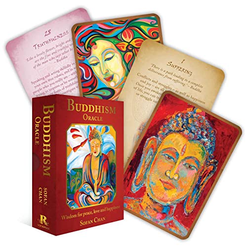 Buddhism Oracle von Rockpool Publishing