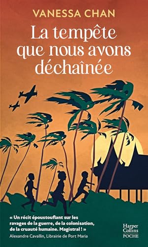 La tempête que nous avons déchaînée: Une saga éblouissante sur la Seconde Guerre mondiale du côté des opprimés von HARPERCOLLINS