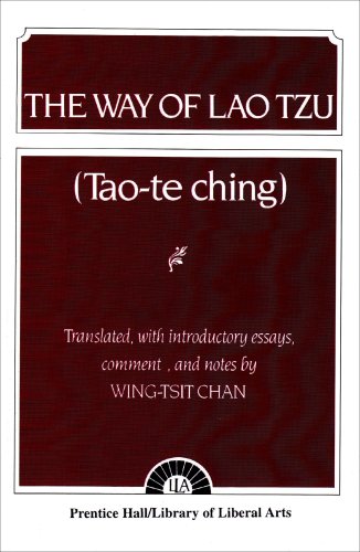 Way of Lao Tzu Tao-Te Chins