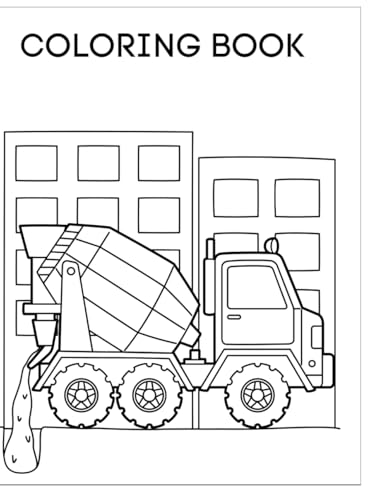Kid's Coloring Book - Vehicle Edition Kid's Coloring Book - Vehicle Edition von Independently published