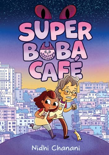 Super Boba Café (Book 1): A Graphic Novel (Super Boba Cafe)