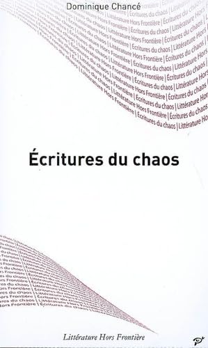 Ecritures du chaos von PU VINCENNES