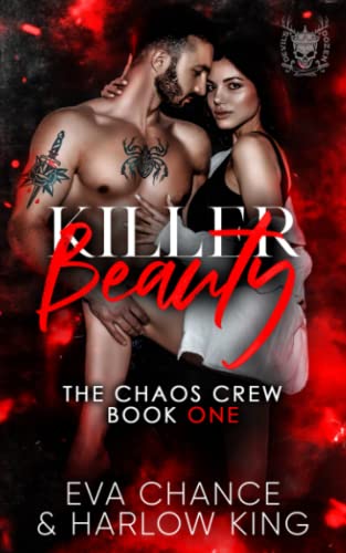 Killer Beauty: An Enemies to Lovers Hitman Captive Romance (The Chaos Crew, Band 1) von Ink Spark Press