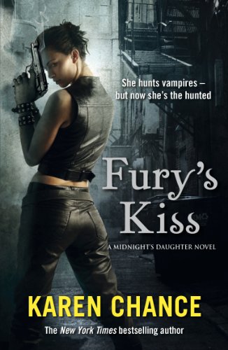 Fury's Kiss: A Midnight's Daughter Novel