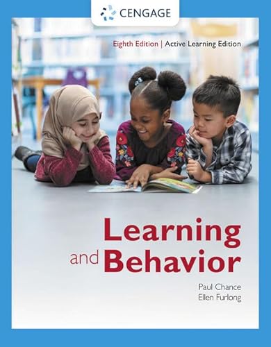 Learning and Behavior: Active Learning Edition von Cengage Learning
