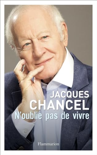 N'oublie pas de vivre von FLAMMARION