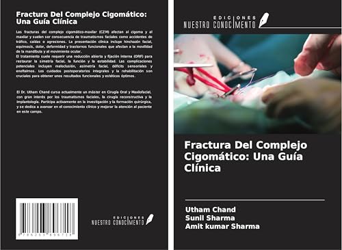 Fractura Del Complejo Cigomático: Una Guía Clínica von Ediciones Nuestro Conocimiento