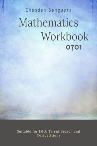 Mathematics Workbook: 0701 Part 1 von Notion Press