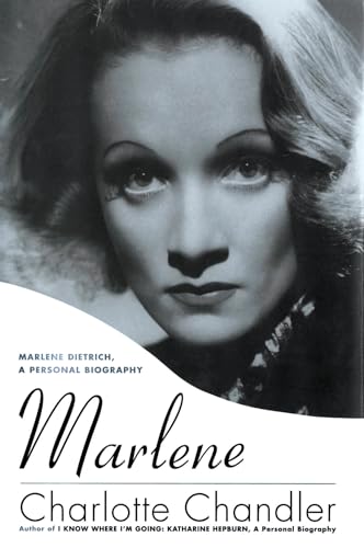 Marlene: Marlene Dietrich a Personal Biography (Applause Books)