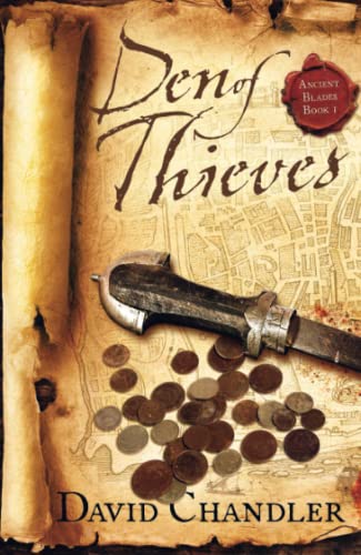 DEN OF THIEVES (Ancient Blades Trilogy, Band 1) von HarperFiction