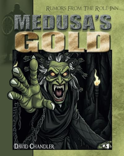 Medusa's Gold: An Interactive Fiction Gamebook (Rumors from the Role-Inn) von Independently published