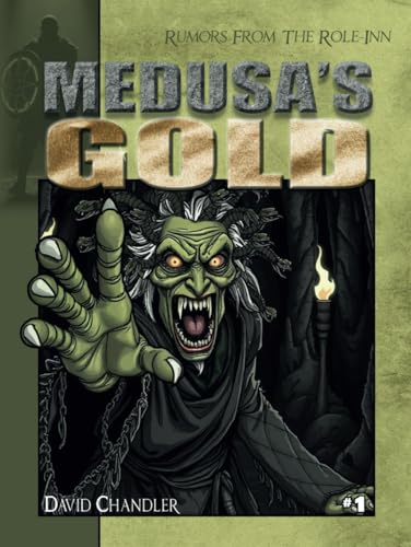 Medusa's Gold: An Interactive Fiction Gamebook (Rumors from the Role-Inn) von Independently published