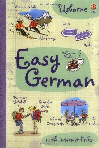 Easy German (Usborne Easy Languages)