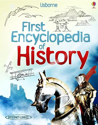 First Encyclopedia of History (Usborne First Encyclopedias): 1 von Usborne Publishing Ltd