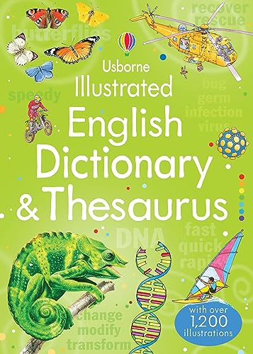 Illustrated English Dictionary & Thesaurus (Illustrated Dictionaries and Thesauruses)
