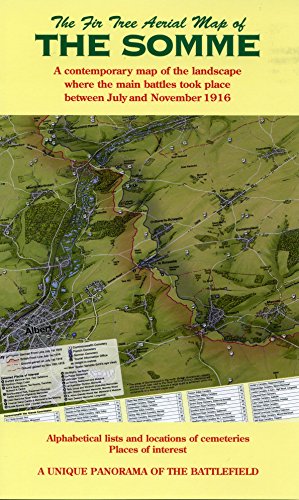 The Fir Tree Aerial Map of the Somme: Folded Version