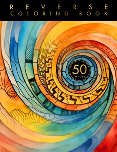Reverse Colouring Book