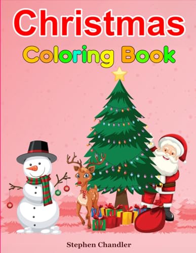 Christmas Coloring Book: Coloring book for ages 7-12 von Independently published
