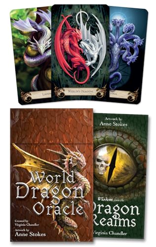 World Dragon Oracle: 28 Cards & 128-Page, Color Guidebook