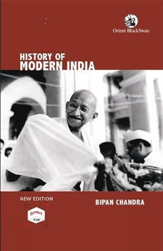 History of Modern India von Orient Blackswan Pvt Ltd