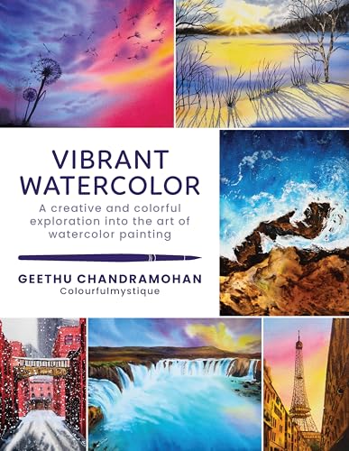 Vibrant Watercolor: A creative and colorful exploration into the art of watercolor painting (2) (Paint with Me, Band 2)