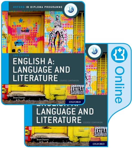 IB English A: Language and Literature Print and Online Course Book Pack von Oxford University Press, USA