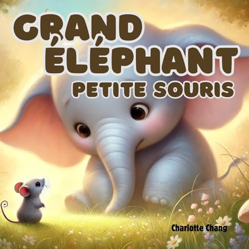 Grand éléphant, petite souris: An English-French Bilingual Rhyming Picture Storybook for Little Readers (Early Concepts for Little Readers) von Yue Chang