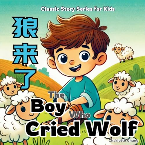 The Boy Who Cried Wolf: Class Aesop's Fable Story for Kids in English, Chinese, and Pinyin (Classic Children's Stories) von Yue Chang