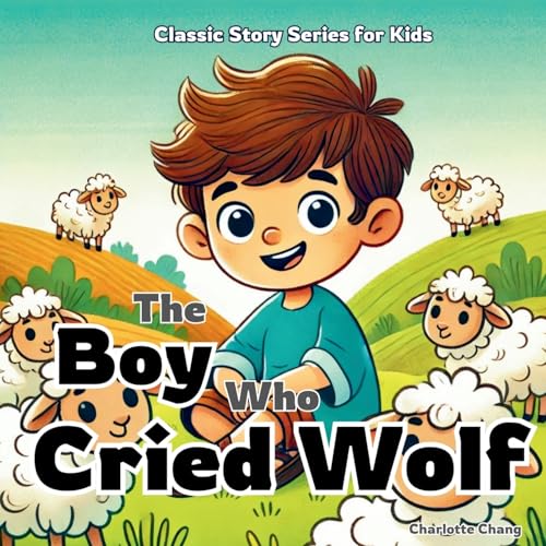 The Boy Who Cried Wolf: Classic Aesop’s Fable Story for Kids (Classic Children's Stories) von Yue Chang
