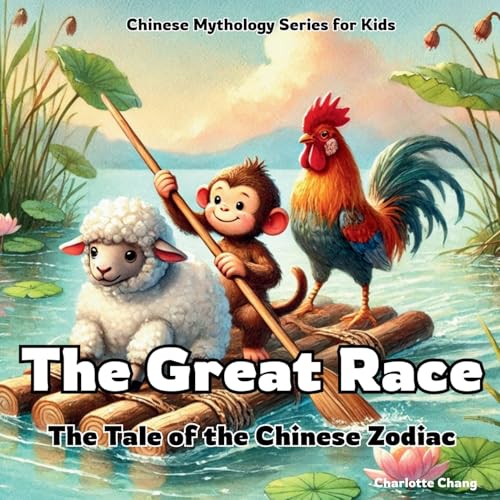 The Great Race: The Tale of the Chinese Zodiac (Chinese Mythology for Kids) von Yue Chang