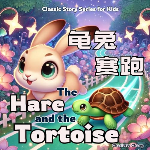 The Hare and the Tortoise: Bilingual Classic Story Series for Kids in English, Chinese, with Pinyin (Classic Children's Stories) von Yue Chang