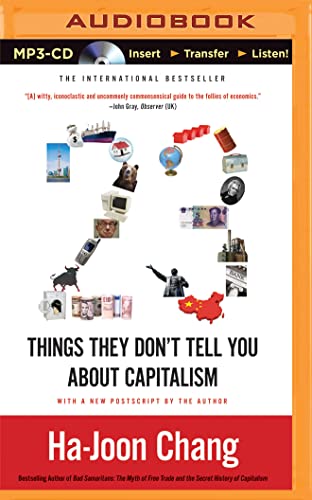 23 Things They Don't Tell You about Capitalism von Brilliance Audio