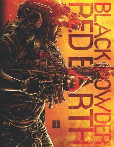 Black Powder Red Earth® (Awbari, Band 1) von Independently published