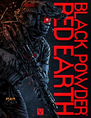 Black Powder Red Earth (Awbari, Band 5) von Independently published