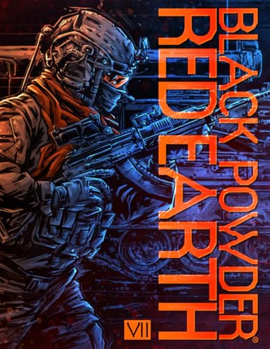 Black Powder Red Earth (Awbari, Band 7) von Independently published
