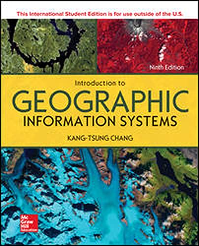 ISE Introduction to Geographic Information Systems von McGraw-Hill Education