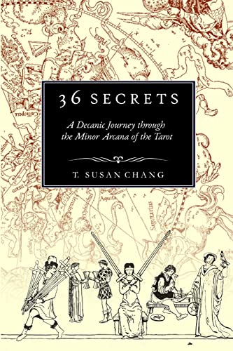 36 Secrets: A Decanic Journey through the Minor Arcana of the Tarot von Lulu.com