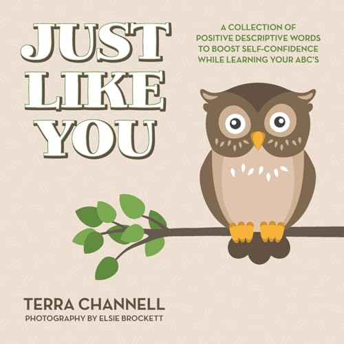 Just Like You: A Collection of Positive Descriptive Words to Boost Self-Confidence While Learning Your ABC's von Palmetto Publishing