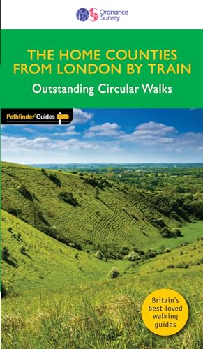 The Home Counties from London by Train (72) von Ordnance Survey